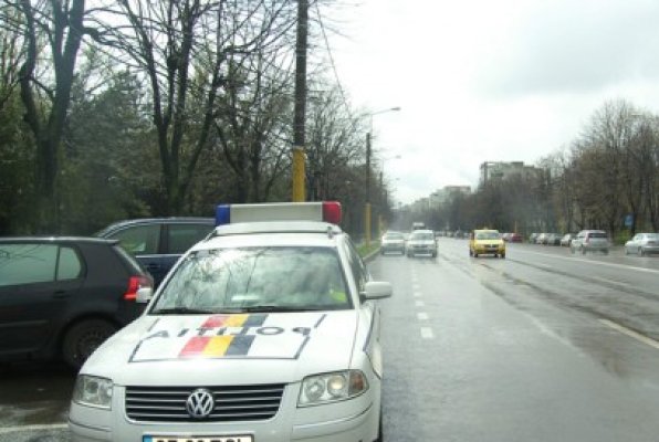 Prins la volan chiar dacă nu avea permis de conducere